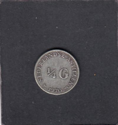 Beschrijving: 1/4 Gulden
